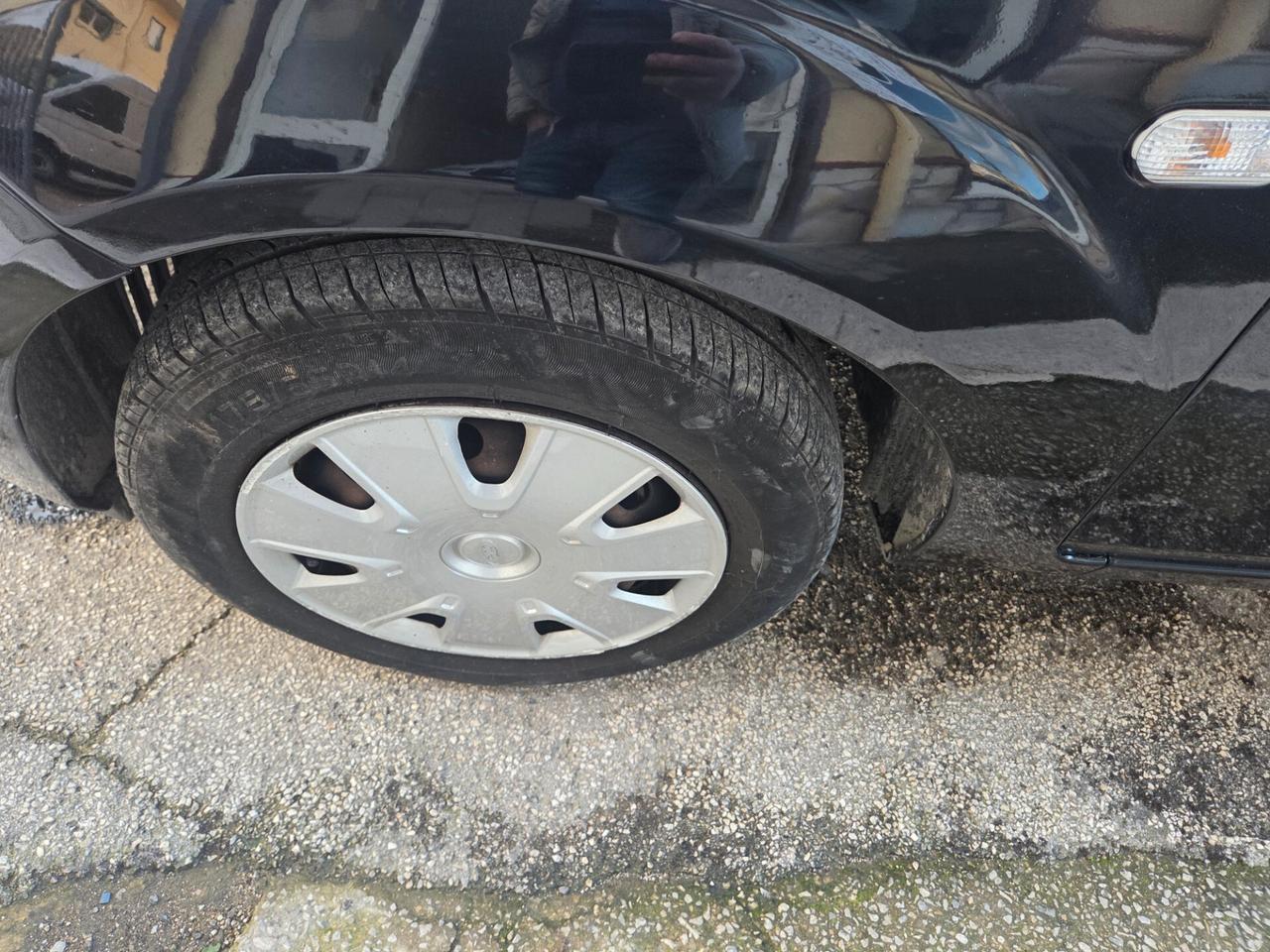 FORD FIESTA 1.4 TDCI 70 CV SOLI KM 100000 CERTIF