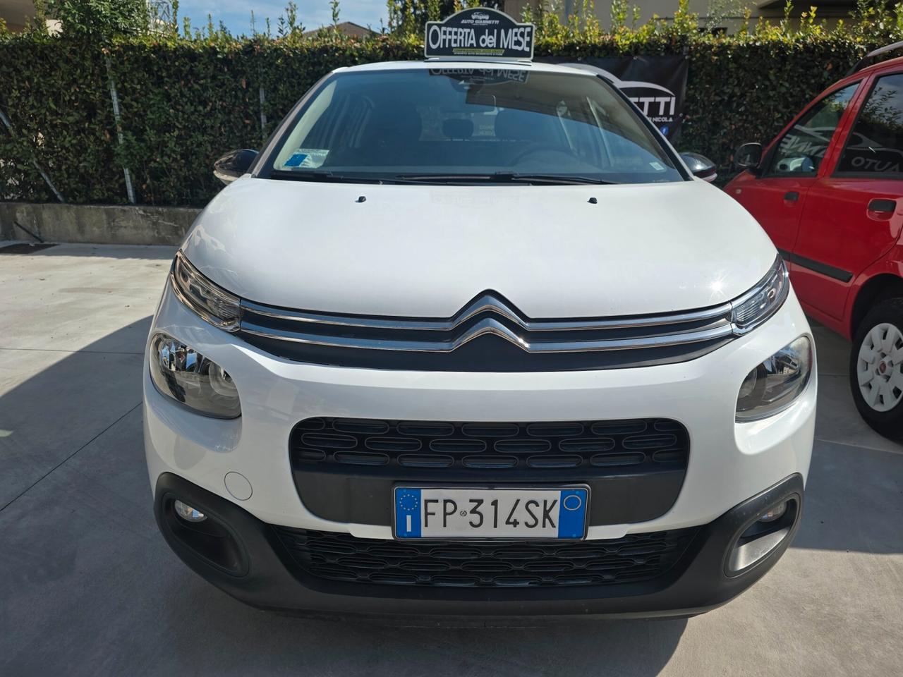 Citroen C3 2018 107 000 perfetta