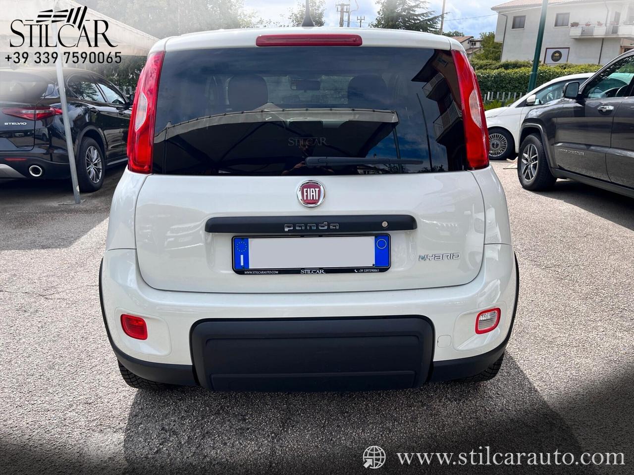 Fiat Panda 1.0 Hybrid Van 4 posti Autocarro City Cross