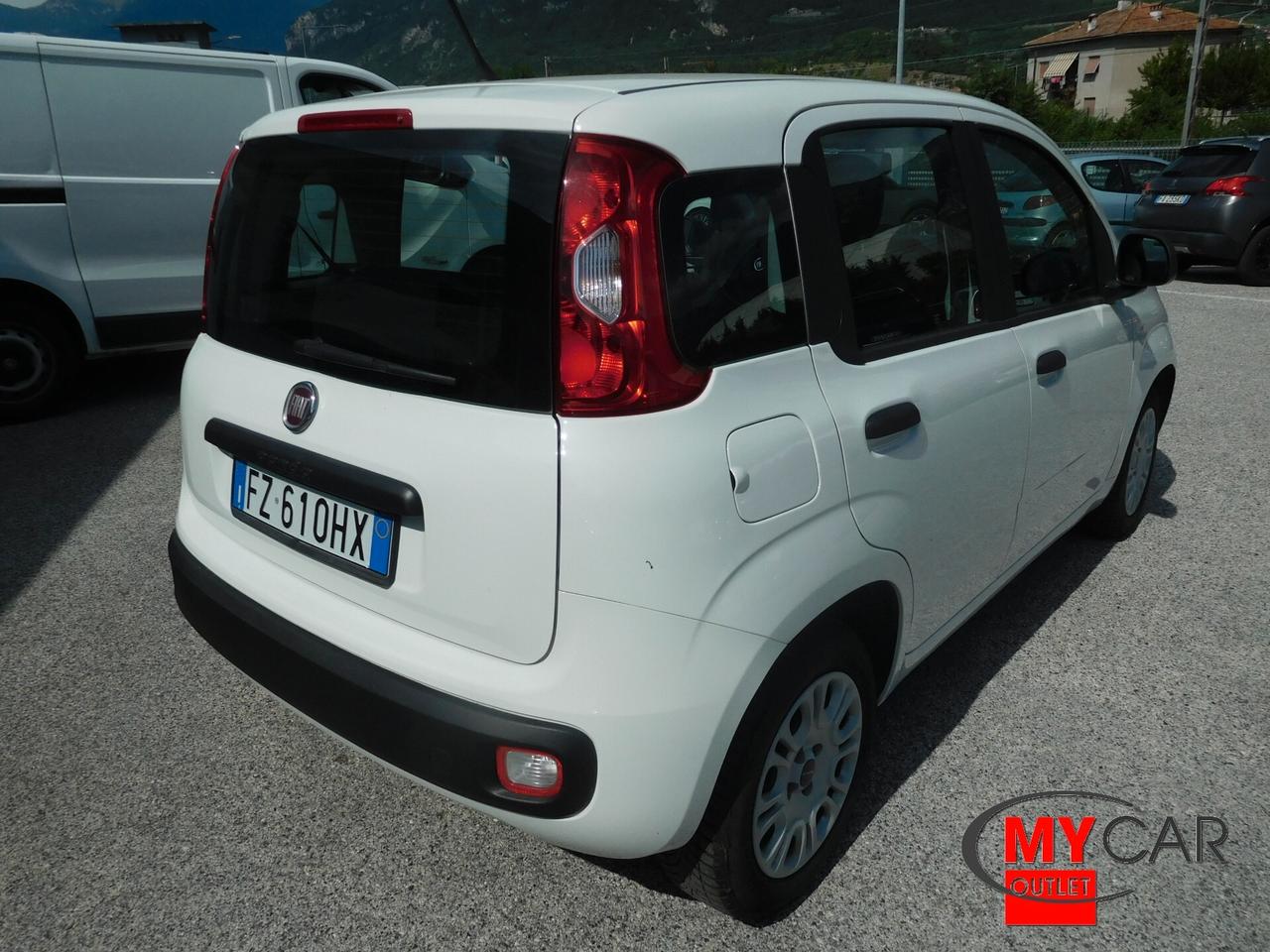 Fiat Panda 1.2 Easy 69cv 5pt - OK NEOPAT.