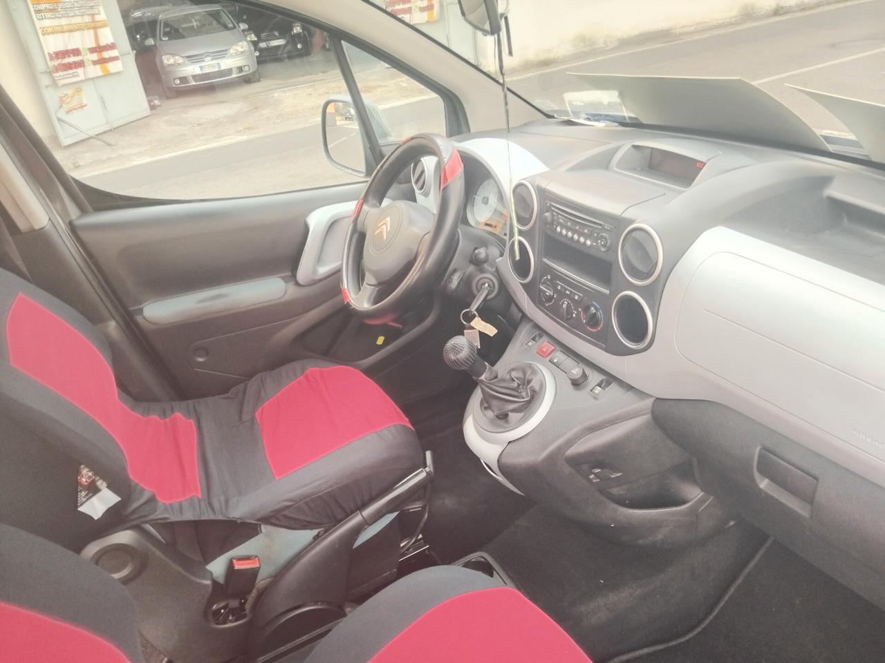 Citroen Berlingo Multispace 1.6 HDi 90 Seduction 5 POSTI FURGONATO