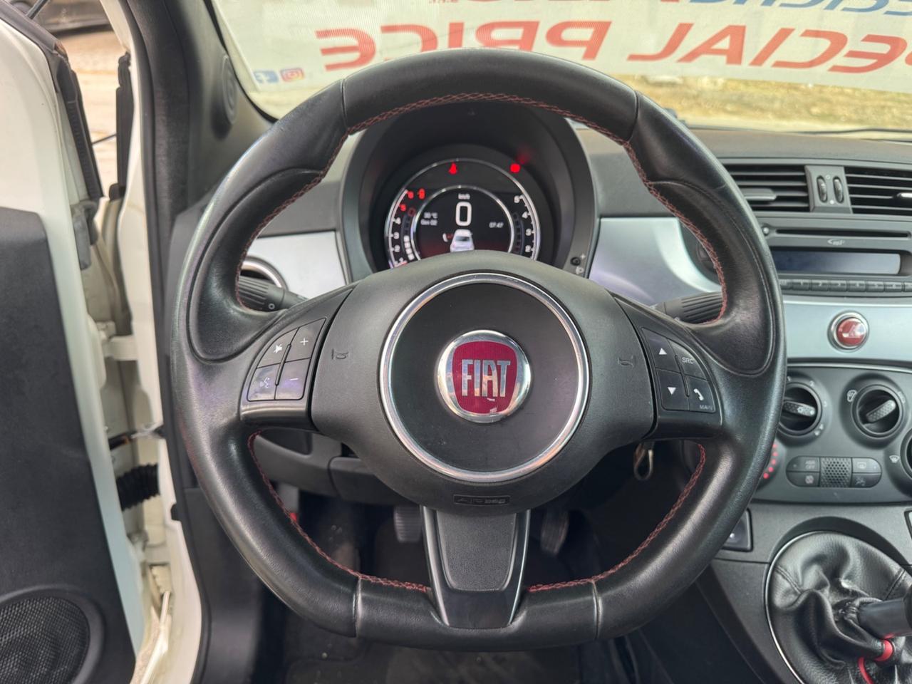 FIAT 500 S 1.3 MJT II 95 CV SPORT MOTORE NUOVO