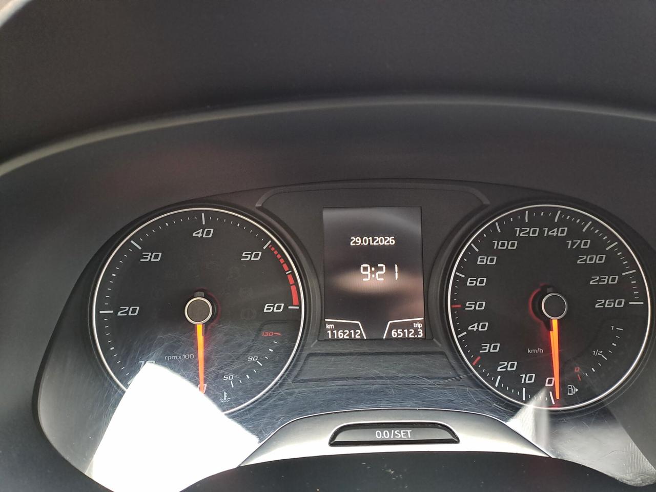 SEAT LEON 1.6 TDI 110CV EURO6 - OK NEOPATENTATI