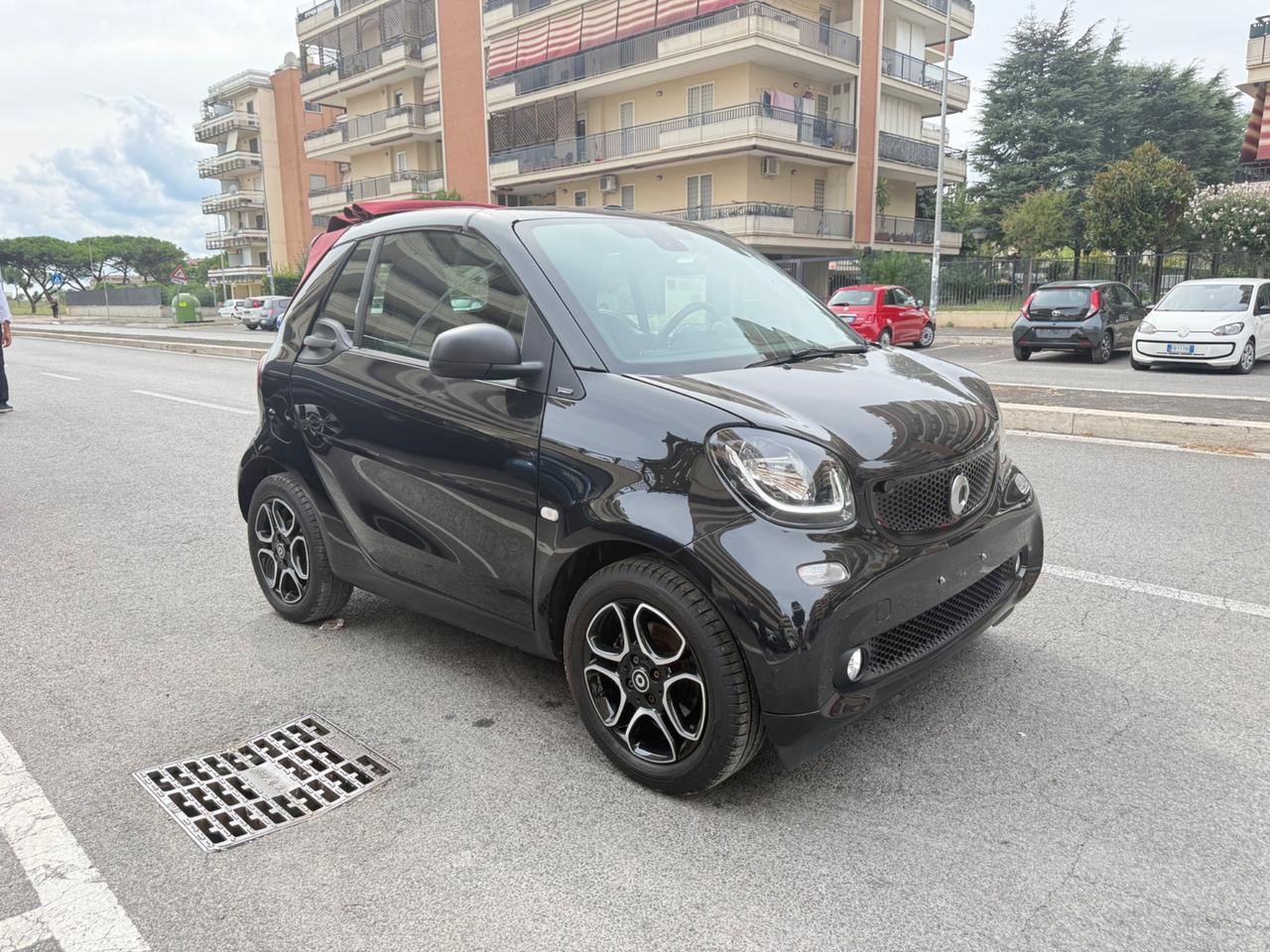 Smart ForTwo 70 1.0 twinamic cabrio Passion LED NAVI KAMERA CERCHI 16 PDC BLUETOOTH
