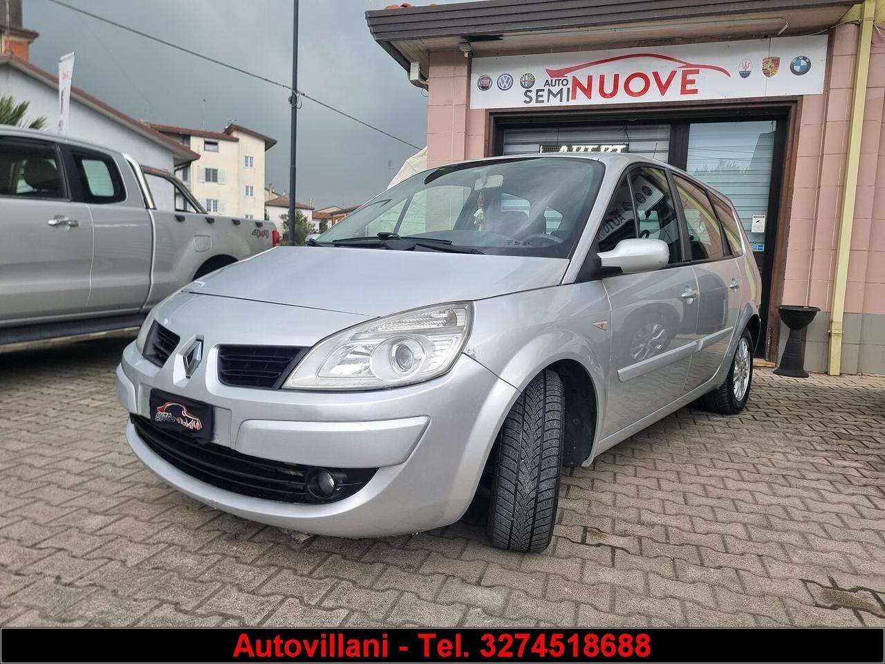 RENAULT GRAND SCENIC 1.9 DCI 130CV 7 POSTI AUTOMAT
