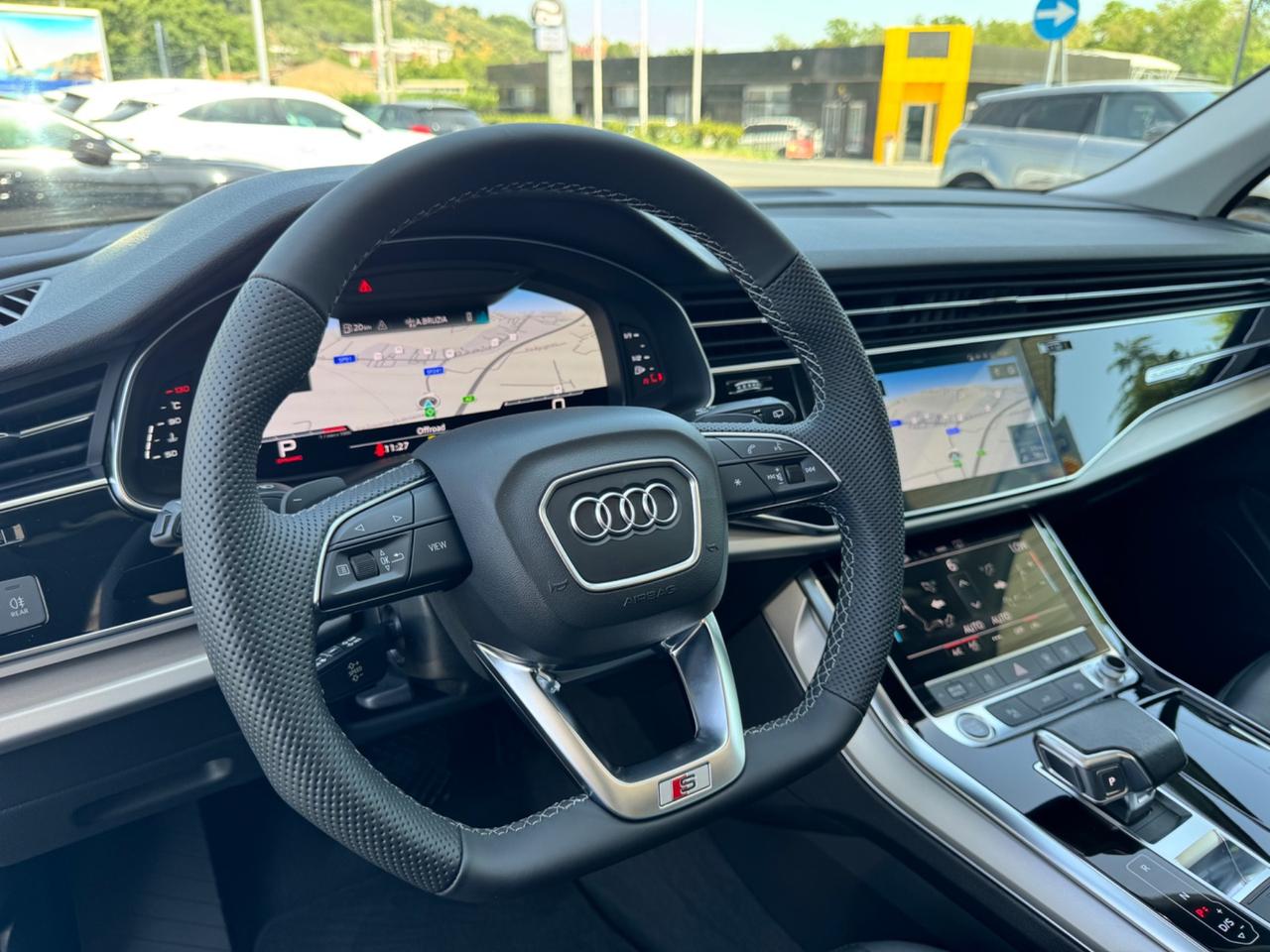 Audi Q7 50 TDI quattro tiptronic s line plus tetto apribile ita