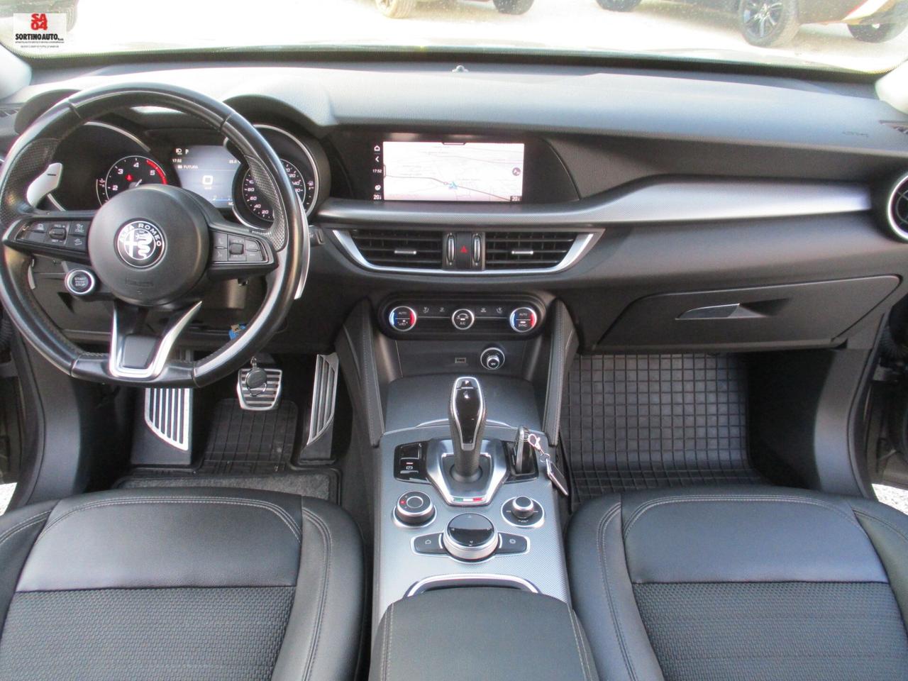 A.R.Stelvio 2.2 Turbodiesel 190 CV AT8 RWD Sprint 10-2020 KM110000 FULL