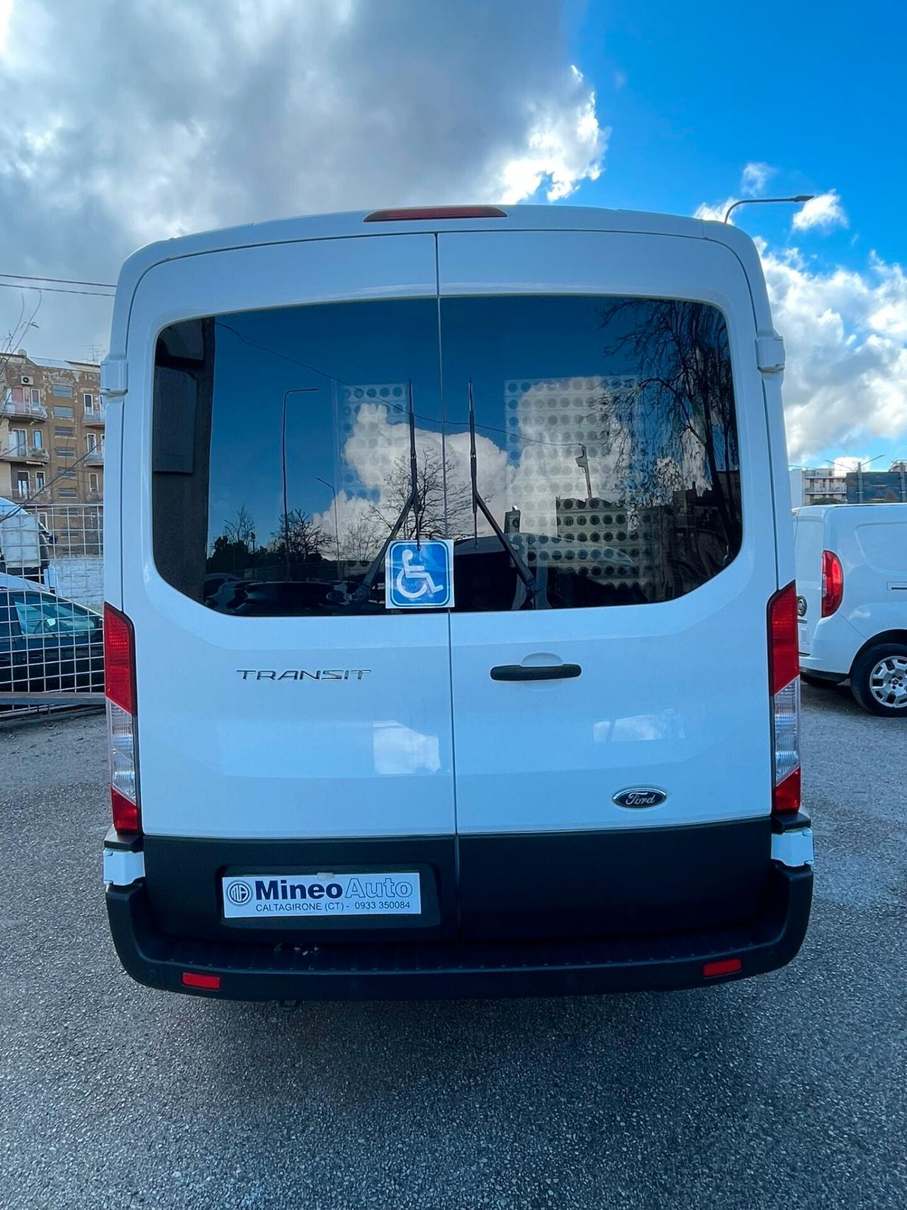 FORD TRANSIT KOMBI 9 POSTI TRASPORTO DISABILI 2021
