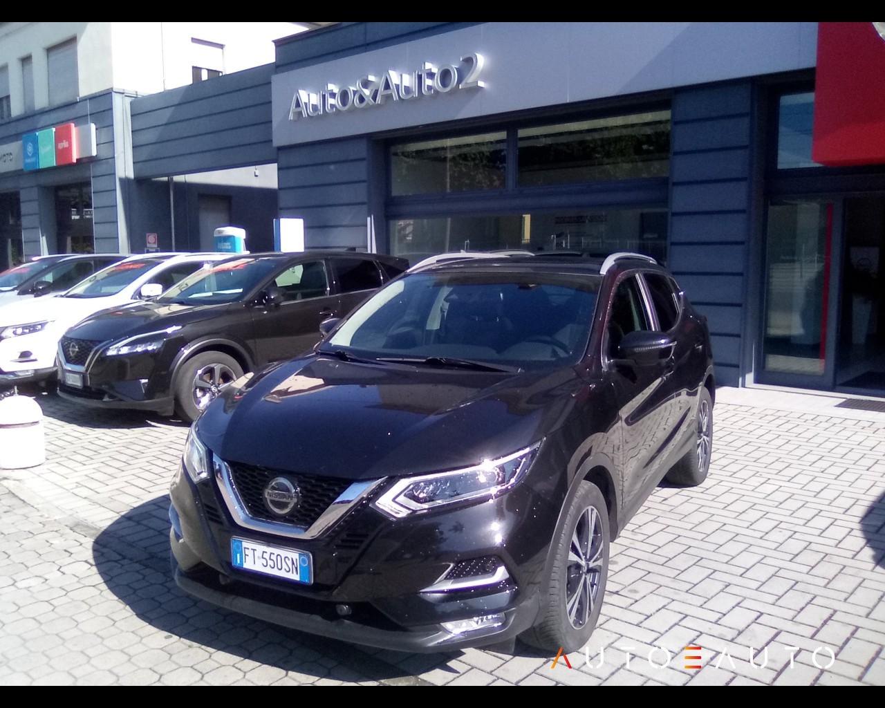 NISSAN Qashqai II 2017 - Qashqai 1.5 dci N-Connecta 115cv dct