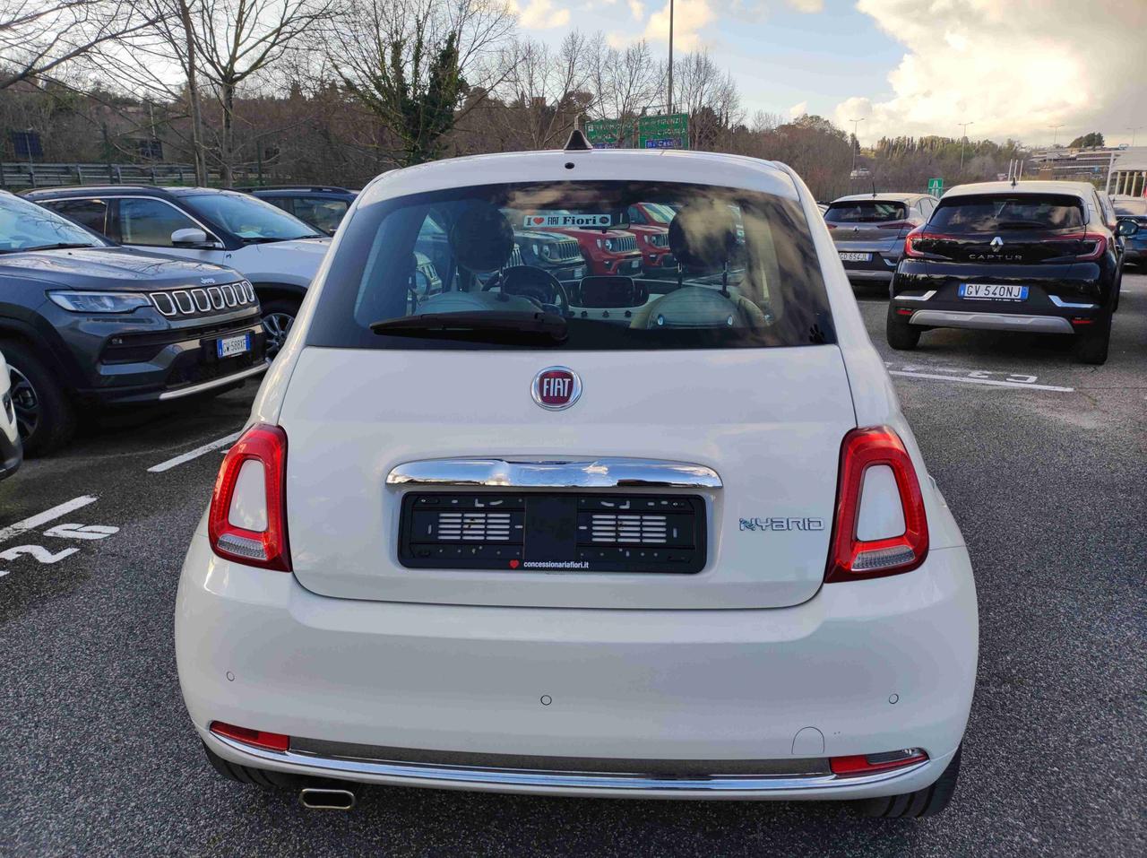 FIAT 500 III 2015 - 500 1.0 hybrid Dolcevita 70cv