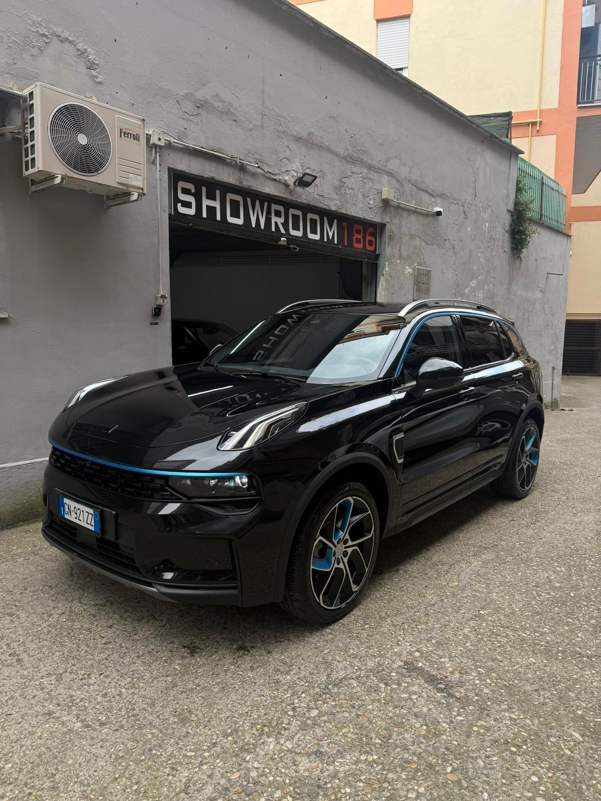 Lynk&co 01 PHEV