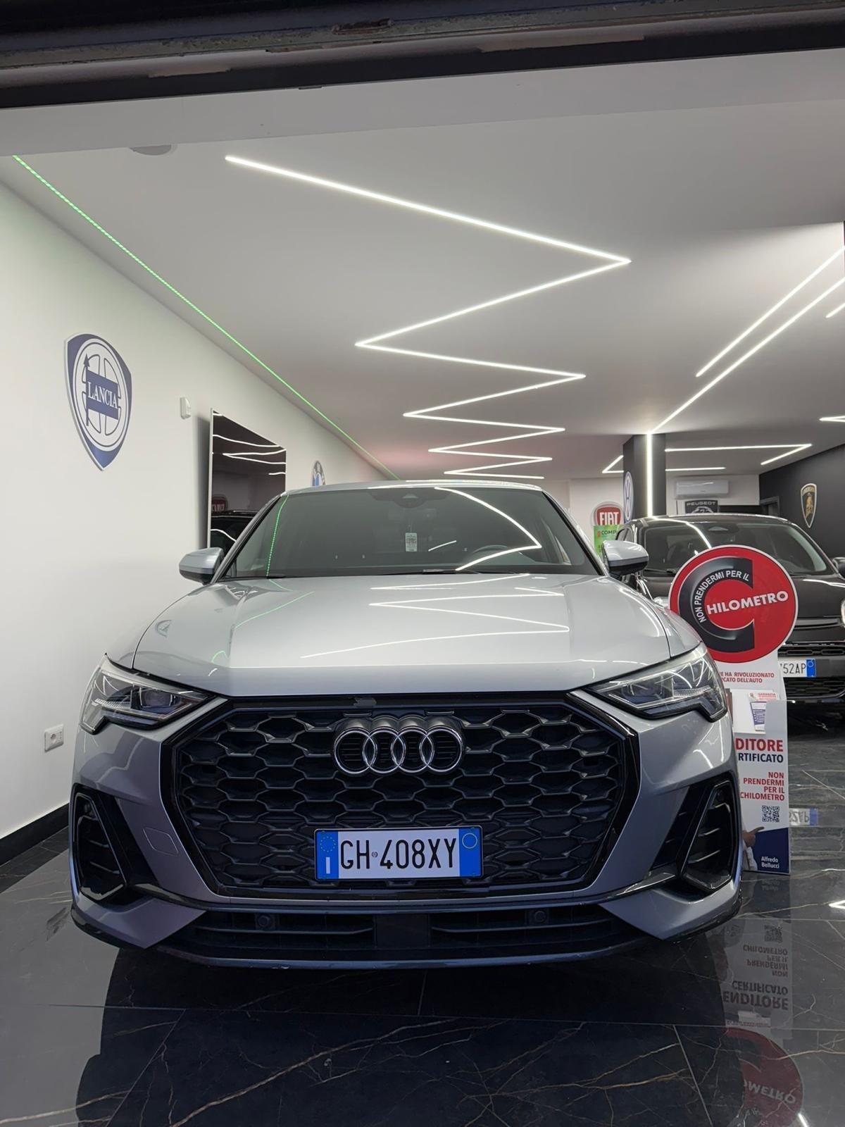 Audi Q3 35 TDI S tronic line edition