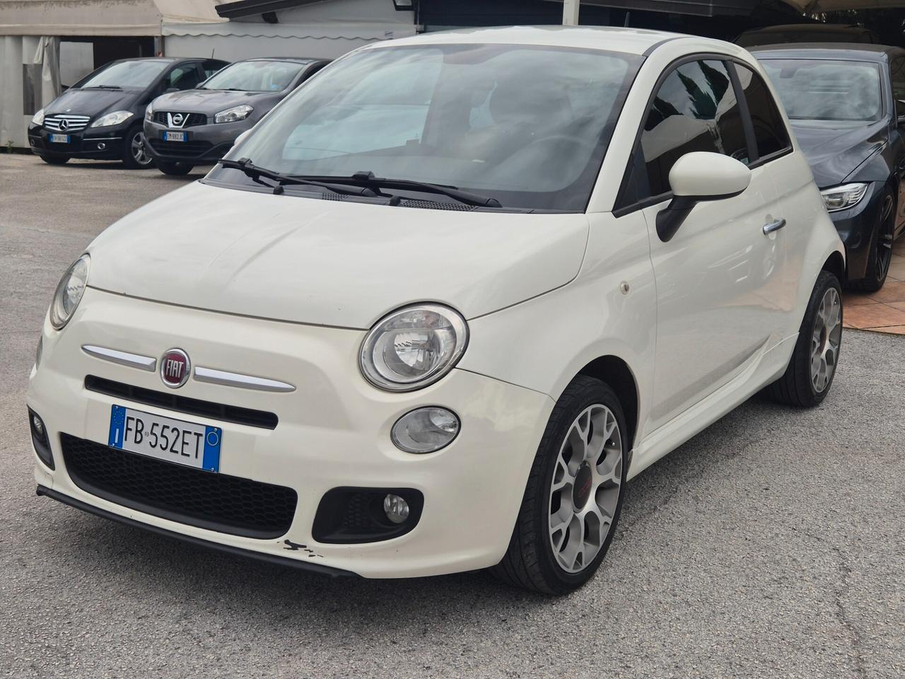 Fiat 500 S 1.3 mjt 95cv 2015