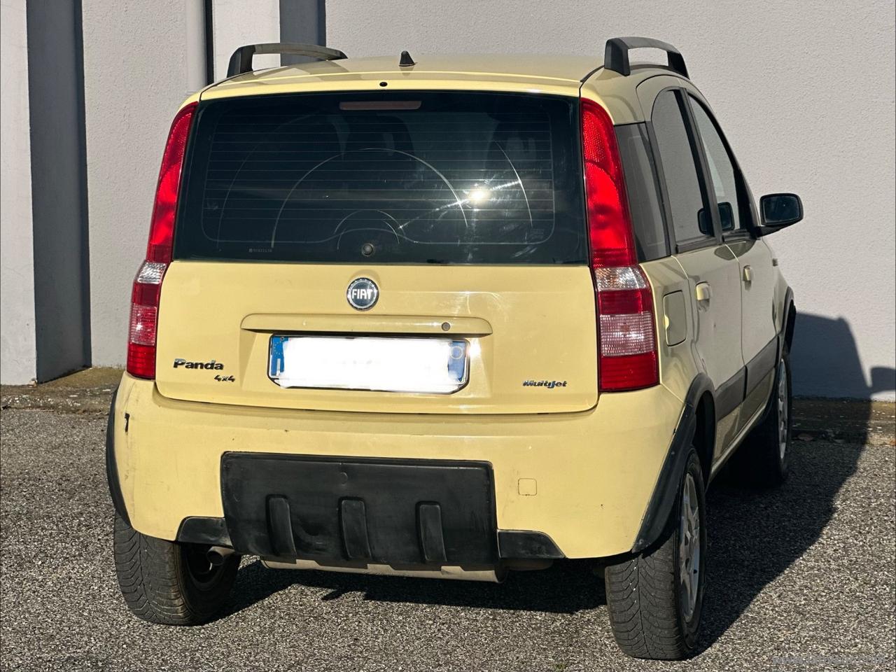 FIAT Panda 1.3 MJT 16V 4x4 Climbing