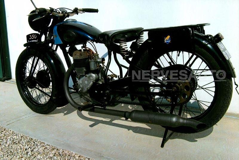 Peugeot 350cc modello 112 del 1938