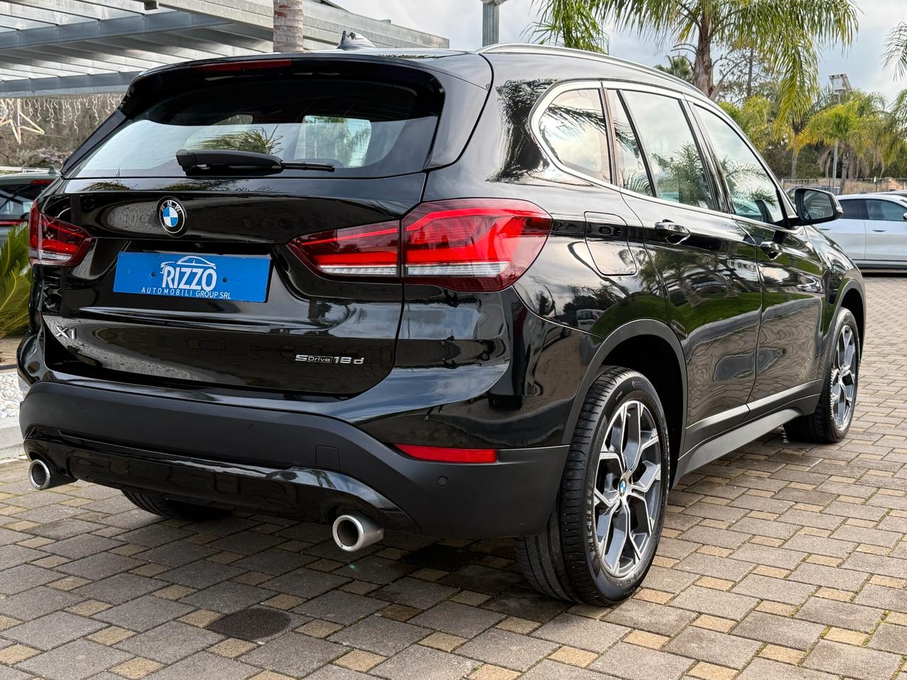 Bmw X1 sDrive18d xLine Automatic Full Led Navi