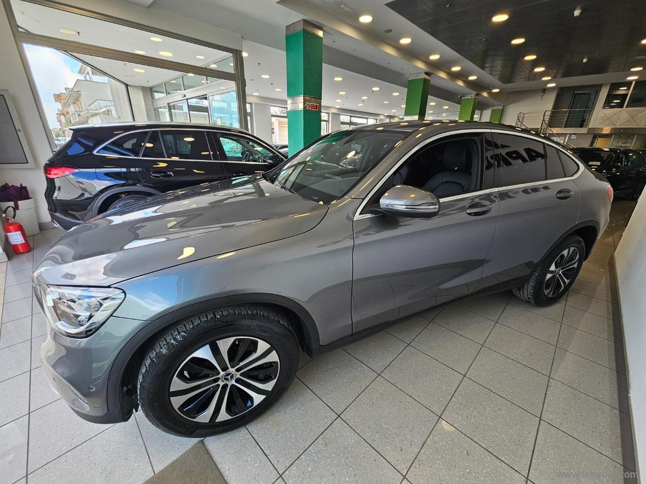 MERCEDES-BENZ GLC 220 d 4Matic Coupé Sport