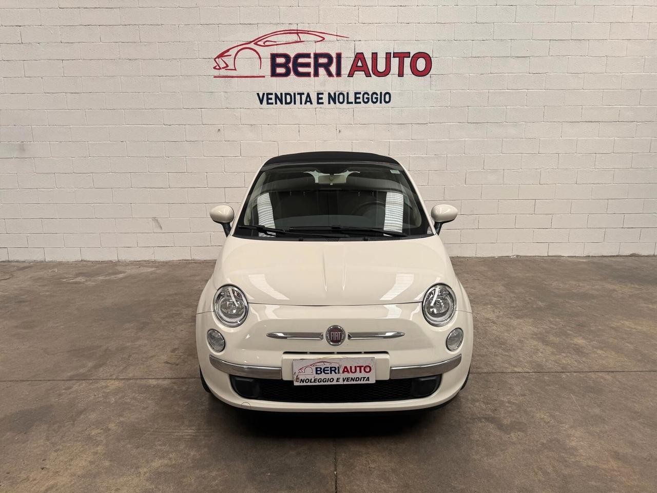 Fiat 500 Cabrio e cambio automatico