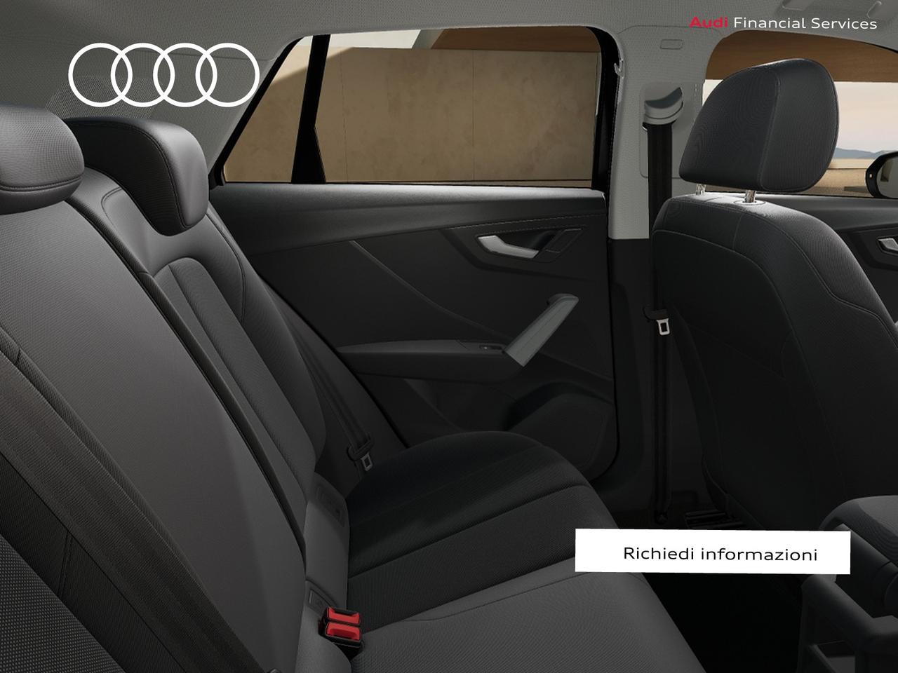 Audi Q2 35 2.0 tdi s line edition s-tronic