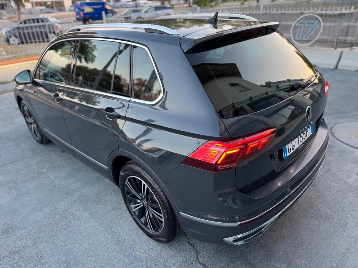 Volkswagen Tiguan 2.0 TDI 150 CV SCR DSG Elegance