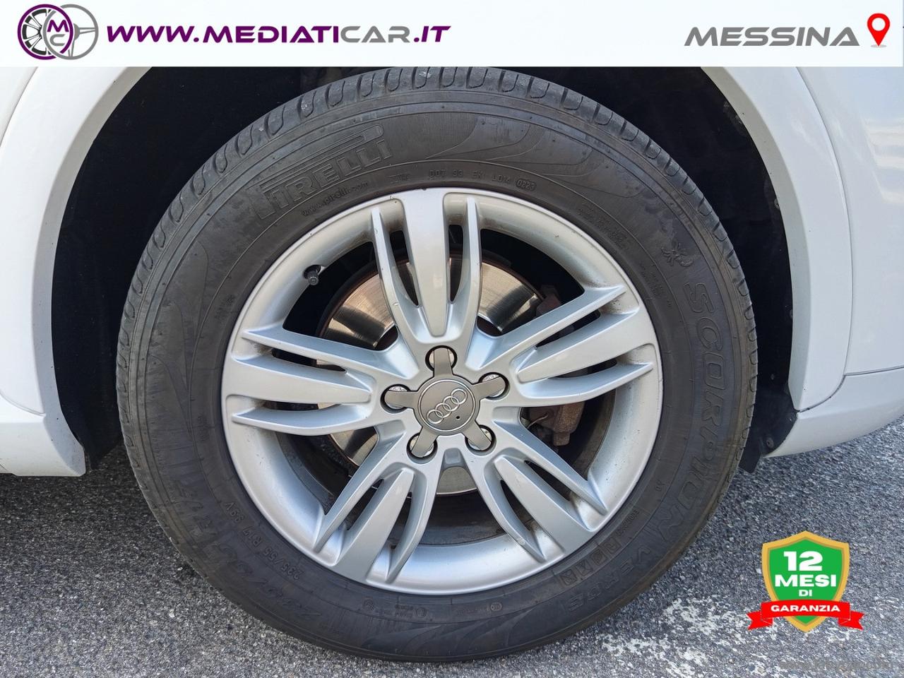 AUDI Q3 2.0 TDI 177 CV quattro S tr. Advanced