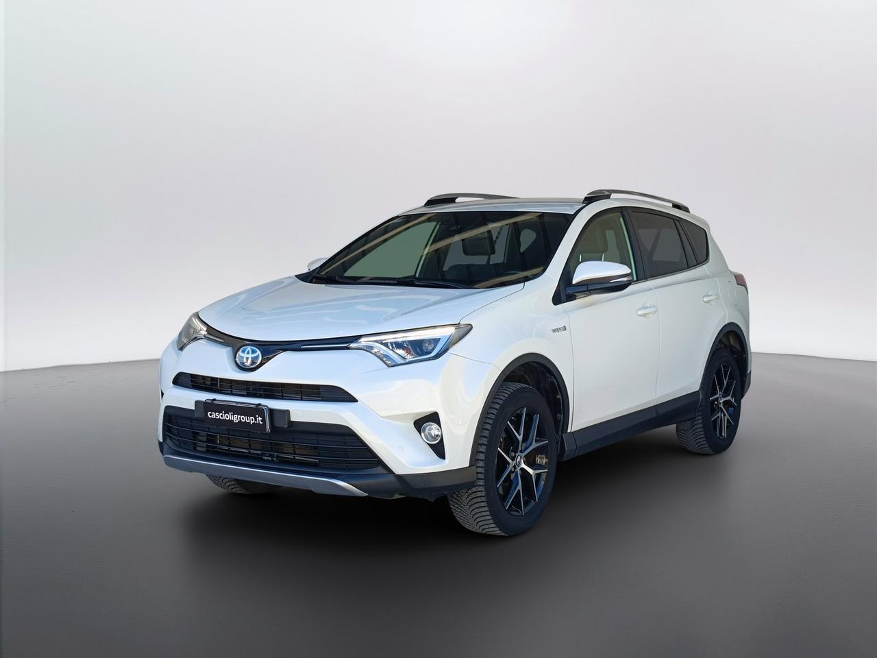 TOYOTA Rav4 IV 2016 - Rav4 2.5 vvt-i h Business 4wd e-cvt my17
