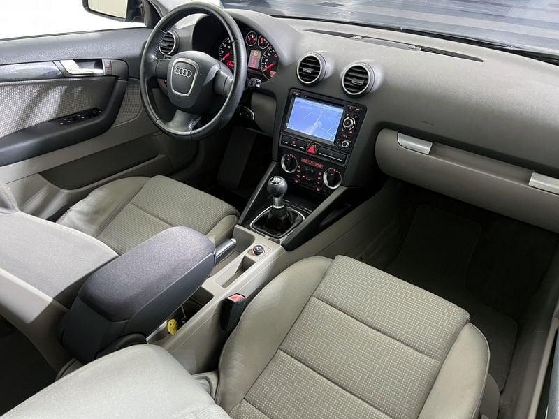 Audi A3 A3 SPB 1.6 16V FSI Ambition