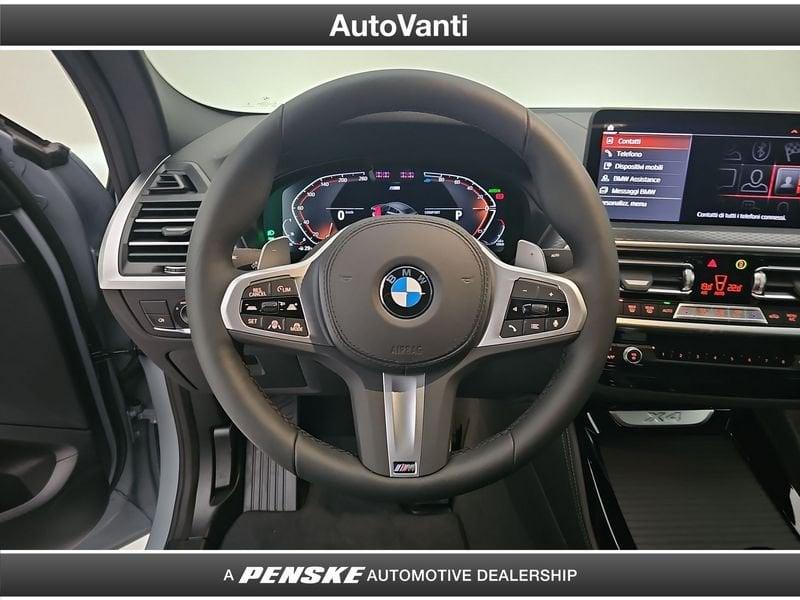 BMW X4 xDrive 20d Msport MH48V