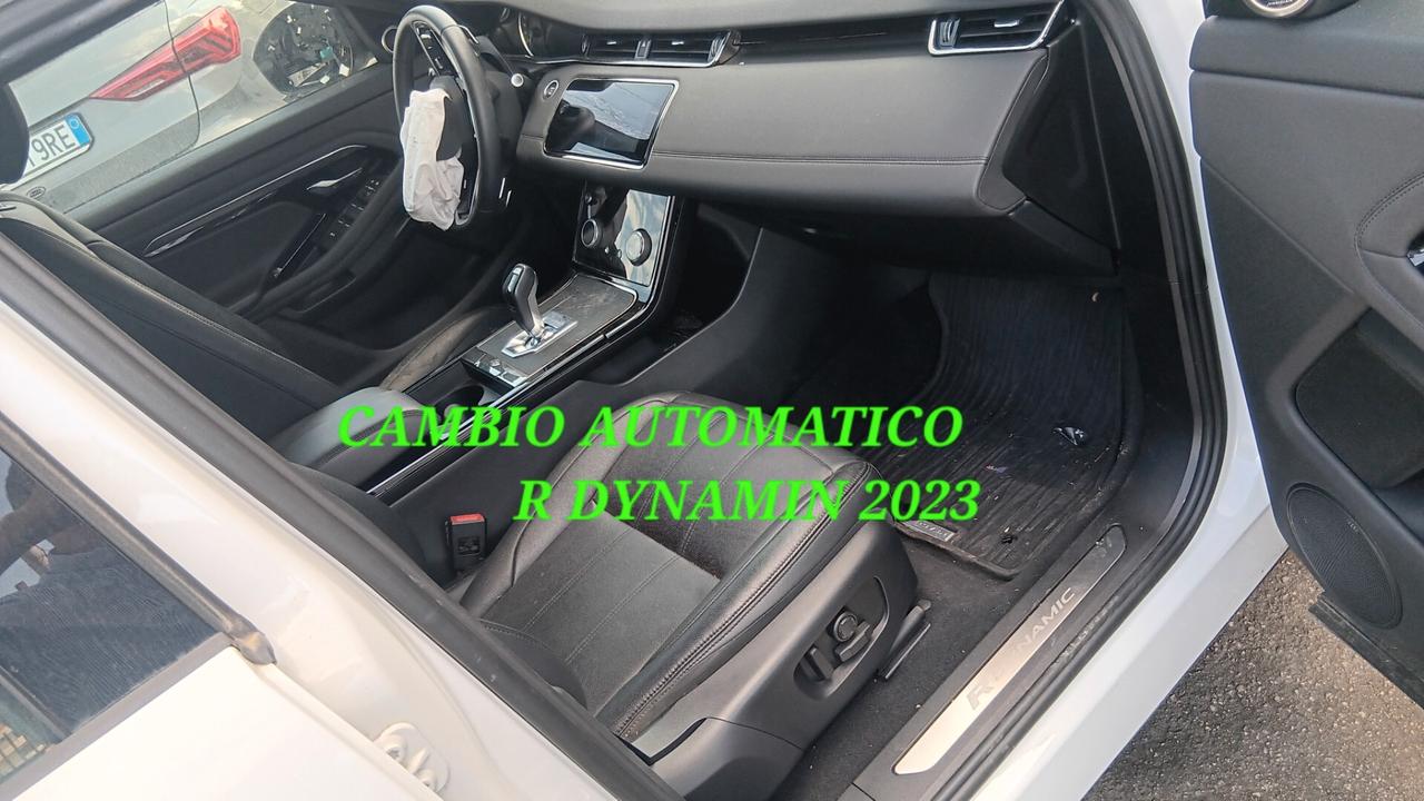 Land Rover Evoque incidentata sinistrata mondialcars 023