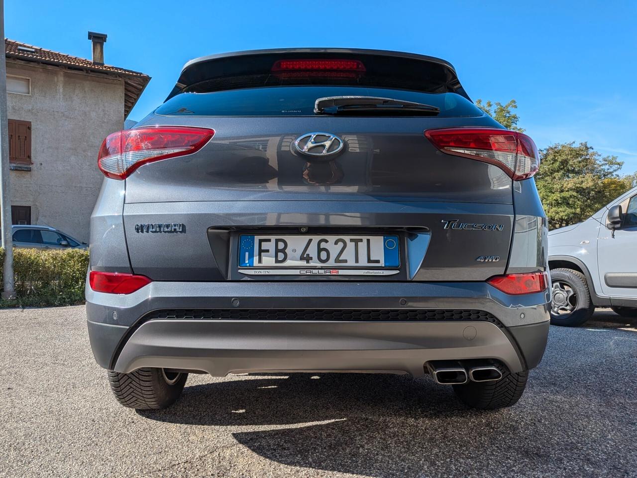 HYUNDAI TUCSON 2.0 CRDi 136CV 4WD Xpossible