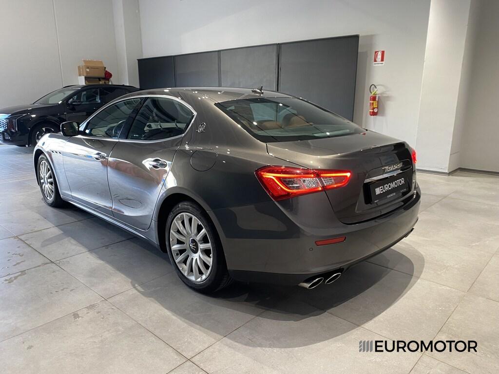 Maserati Ghibli 3.0 DS Auto