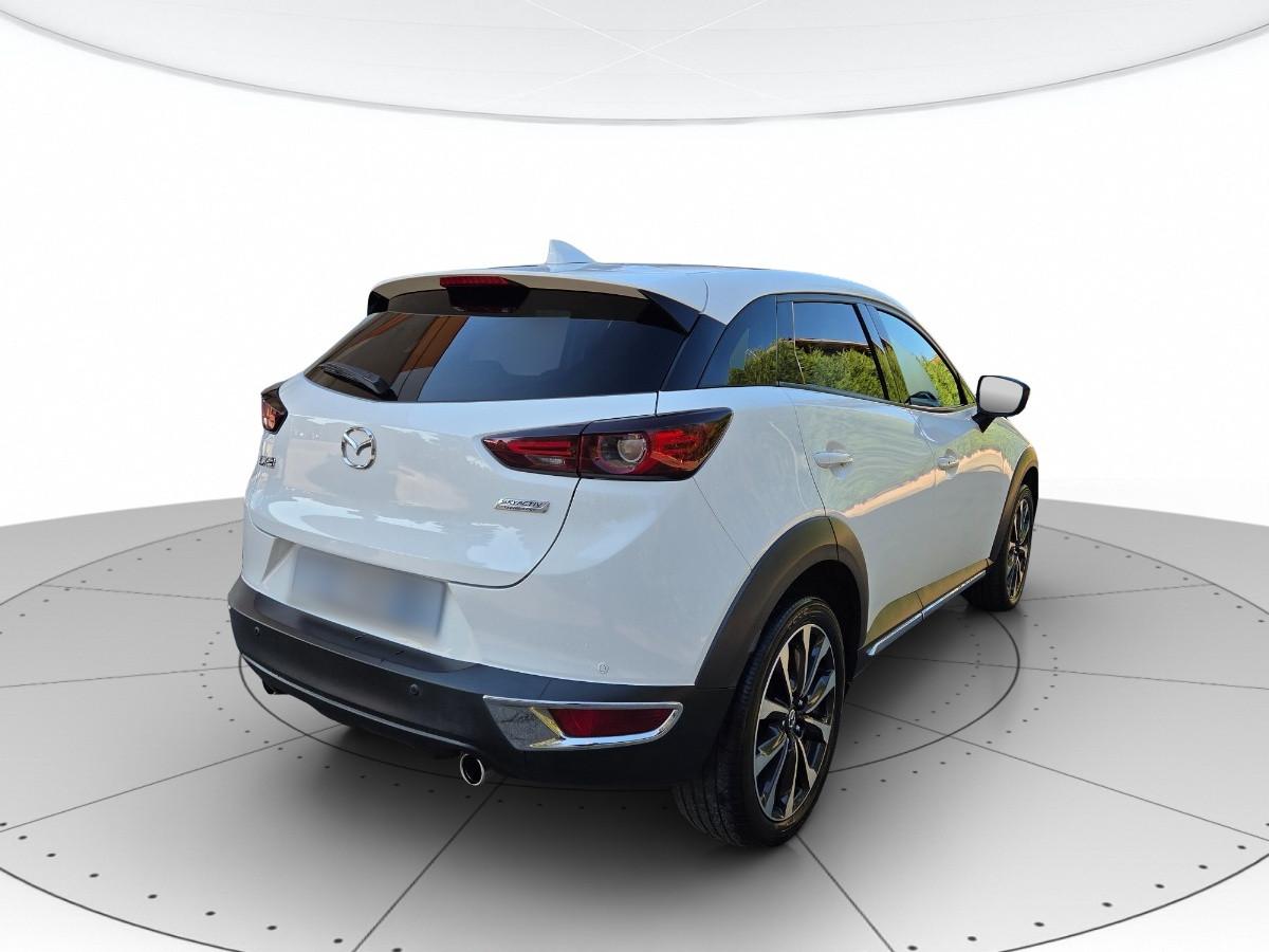 MAZDA CX-3 1.8 Exceed navi 2wd 115cv