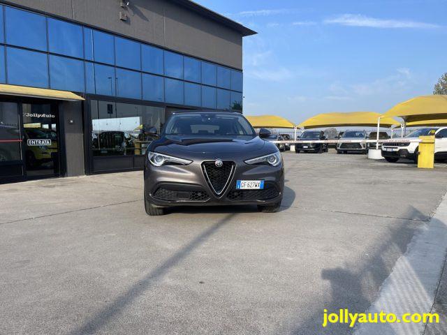 ALFA ROMEO Stelvio 2.2 Turbodiesel 160 CV AT8 RWD Rosso Edizione