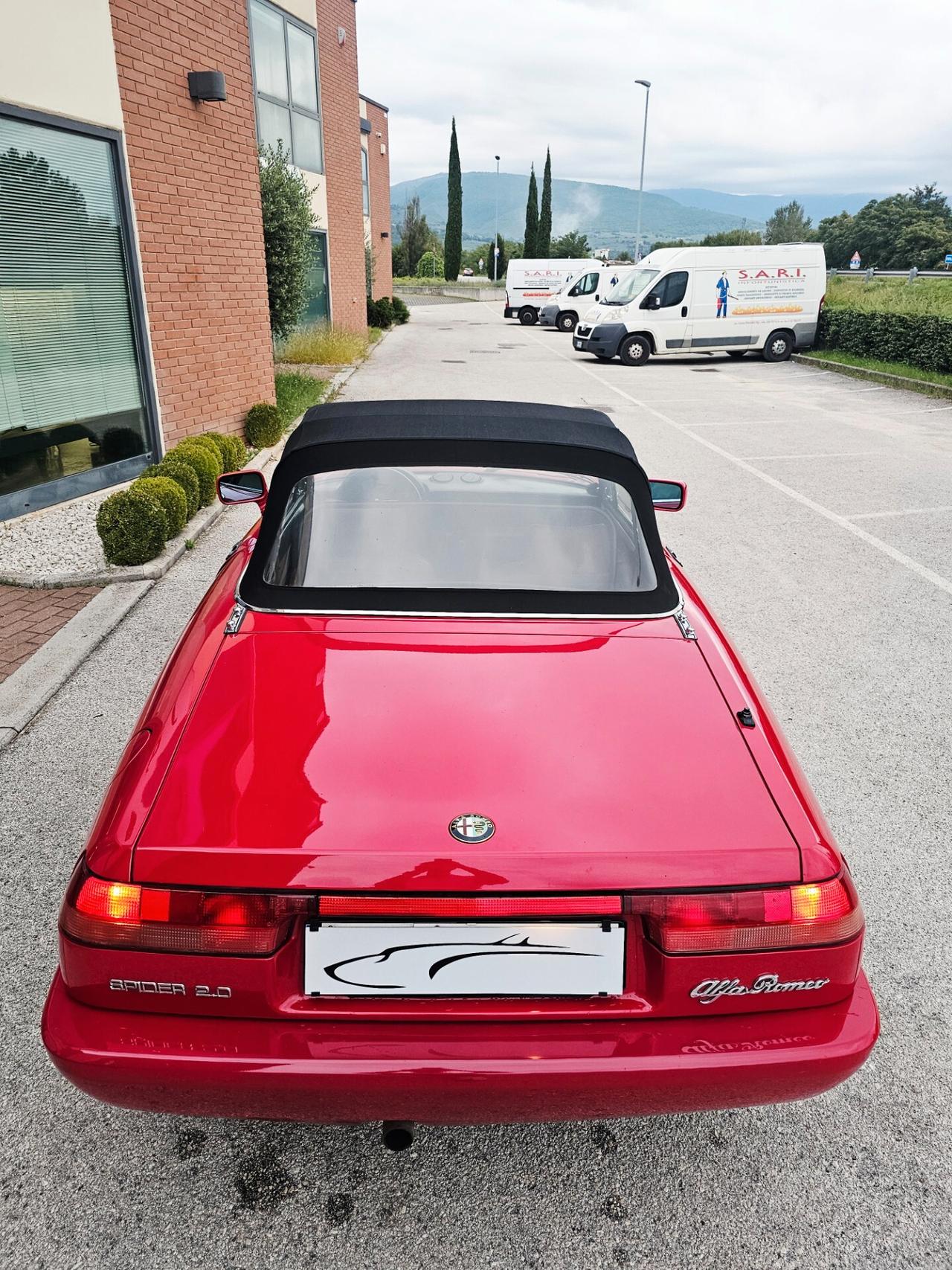Alfa Romeo Spider 2.0i CRS asi Italiana Unicoproprietario