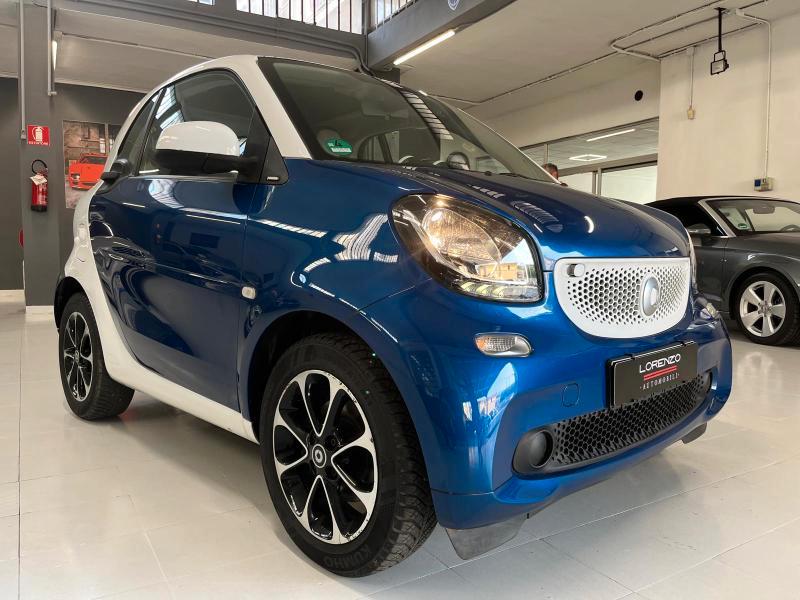 Smart fortwo coupe Fortwo 1.0 Passion 71cv