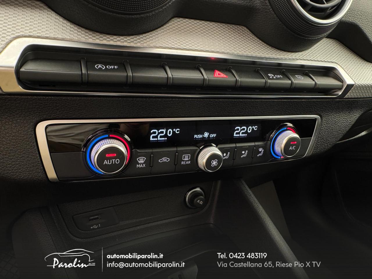 AUDI Q2 35 TFSI S-tronic Business LED-Navi Prezzo REALE