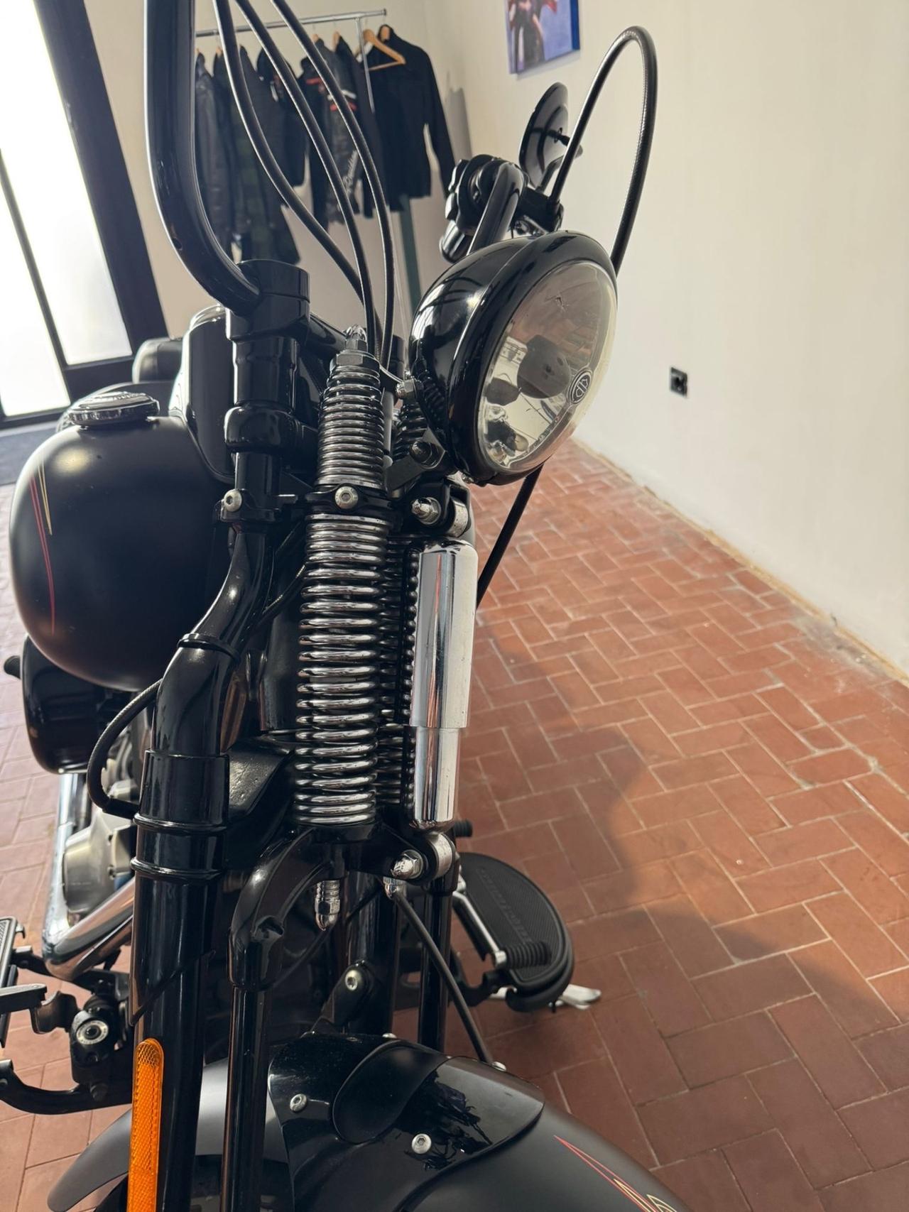 Harley-davidson FLSTSB Softail Cross Bones