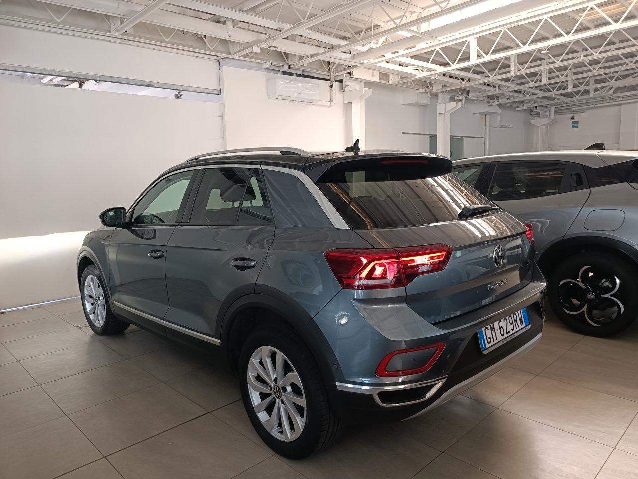 Volkswagen T-Roc 1.0 tsi Style 110cv