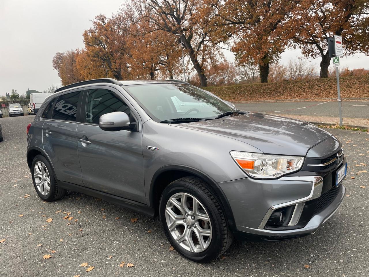 Mitsubishi ASX 1.6 DI-D 114 CV 4WD Intense Navi *GANCIO TRAINO*