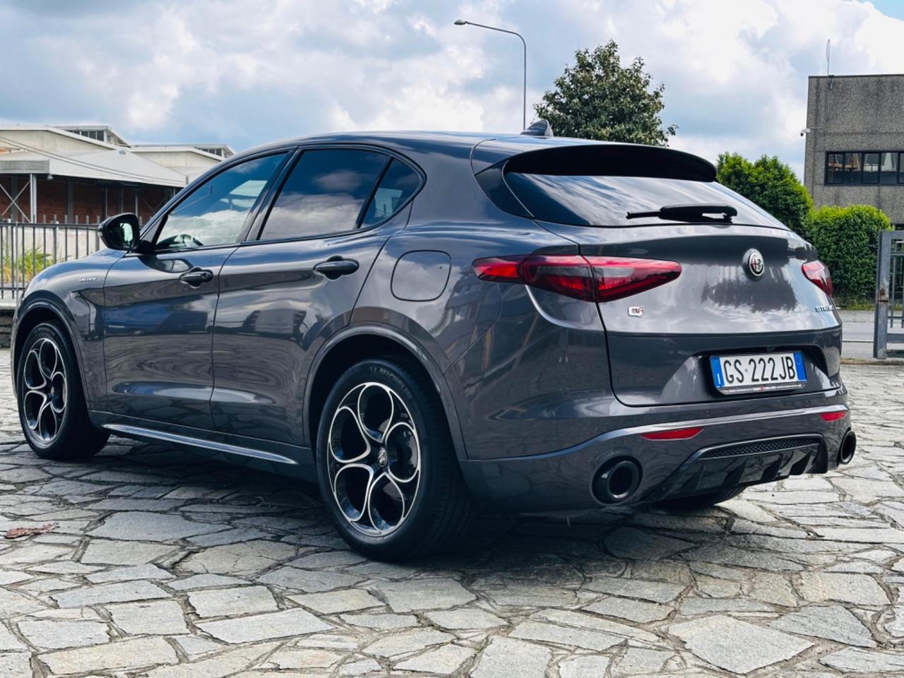 Alfa Romeo Stelvio 2.2 Turbodiesel 210 CV AT8 Q4 Veloce