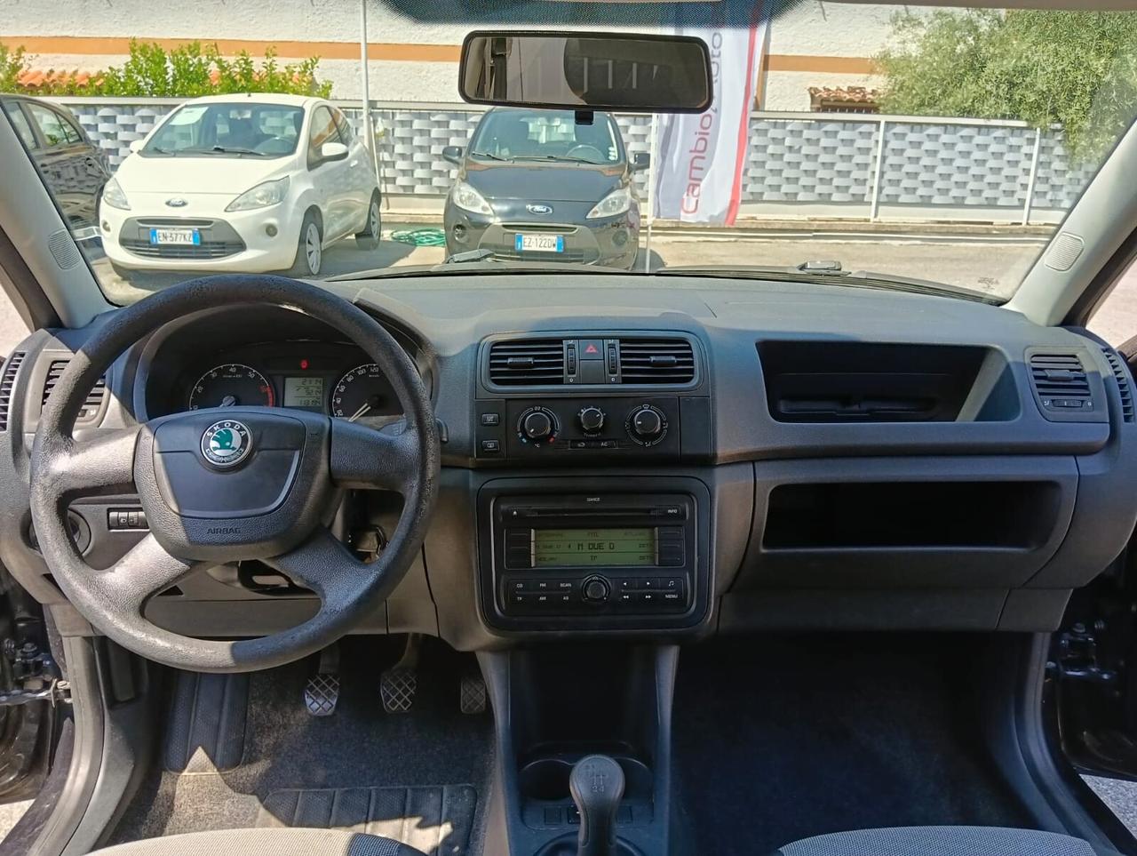 Skoda Fabia 1.2 6V 60CV 5p. Fabia GPLine