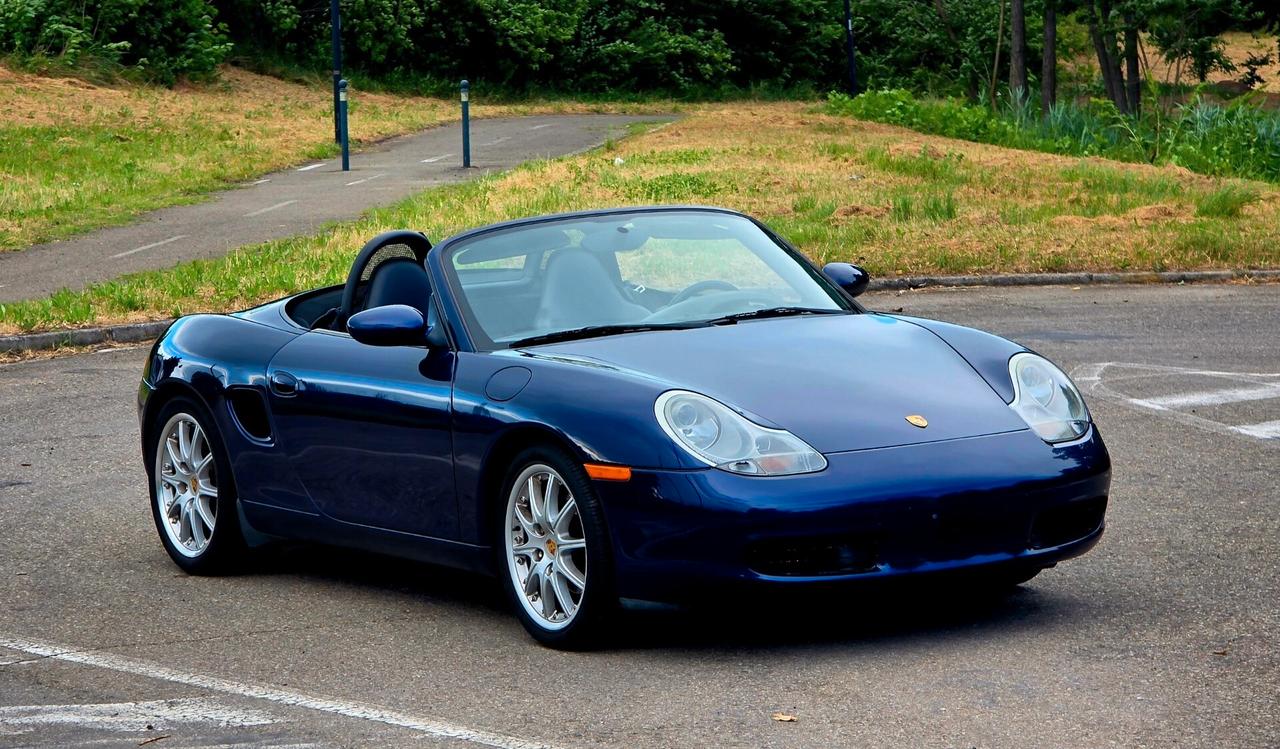 Porsche Boxster 2.7i 24V ASI CRS