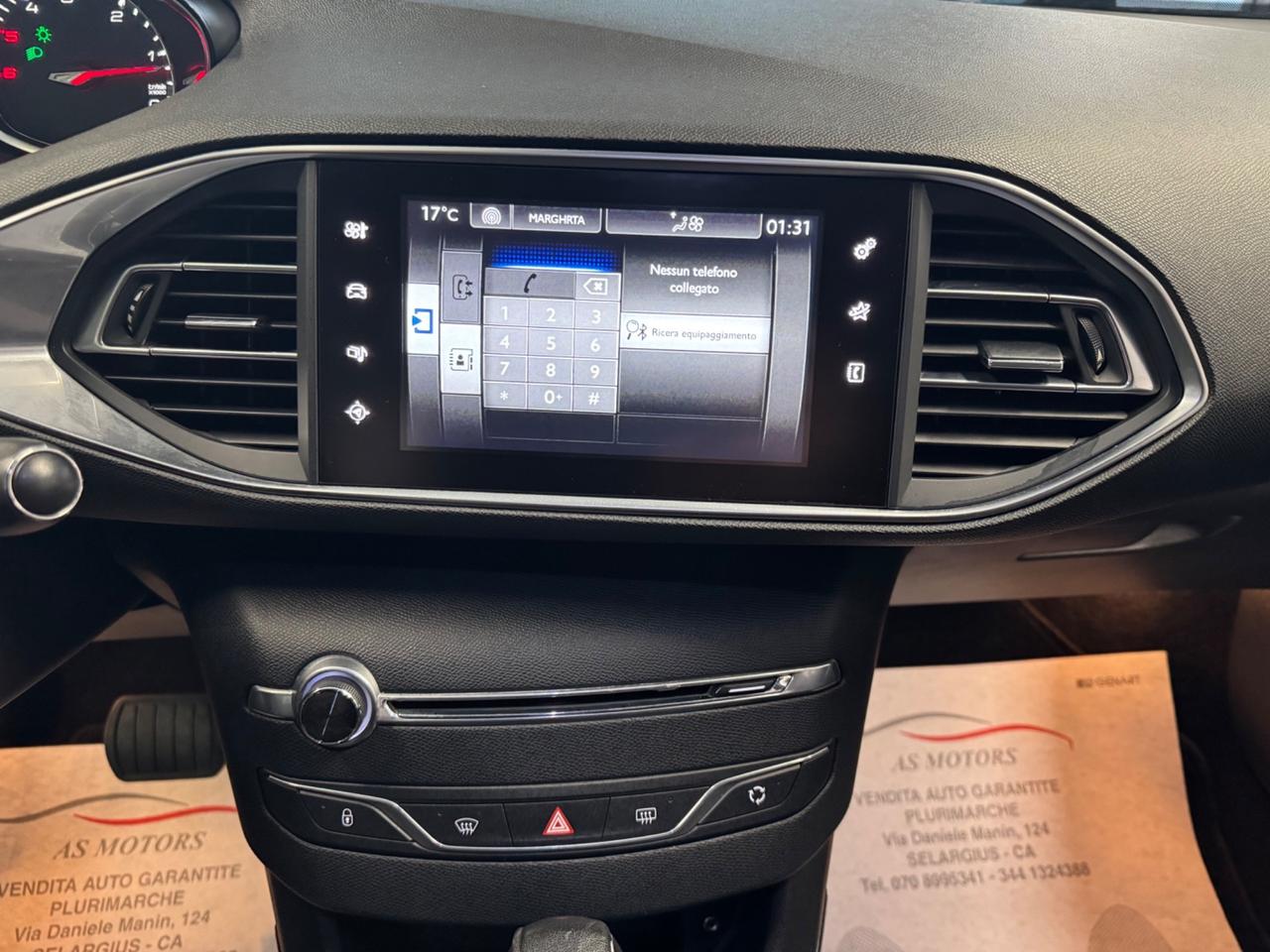 Peugeot 308 1.6 HDI 120 CV S&S Allure