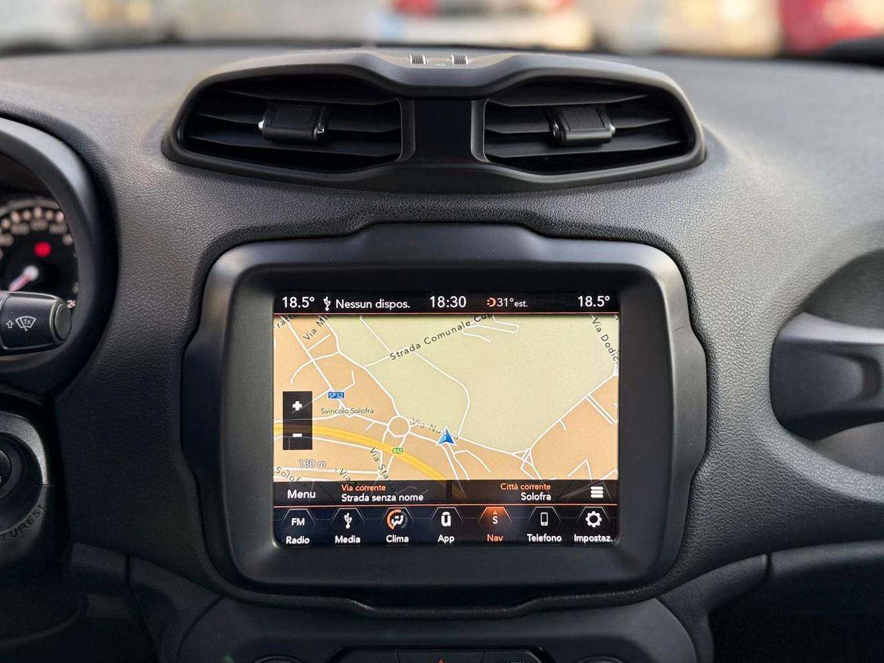 Jeep Renegade 1.6 Mjt Automatica 120 CV Limited