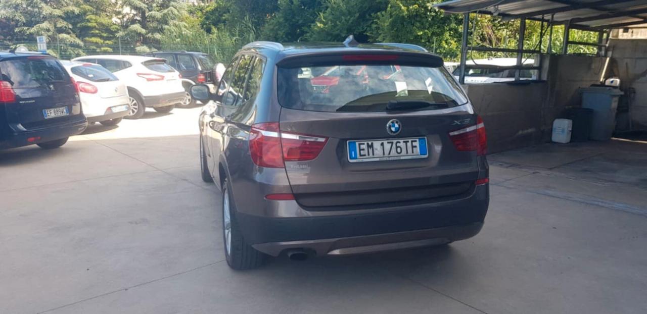 Bmw X3 xDrive 2.0d 184cv Futura