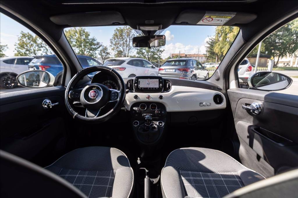 FIAT 500 1.0 hybrid Lounge 70cv del 2020