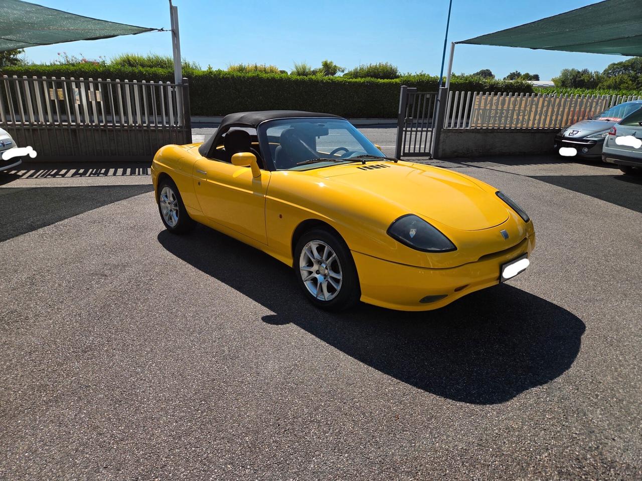 Fiat Barchetta 1.8 16V Gialla Cabrio iscritta ASI, solo 82.000 km!
