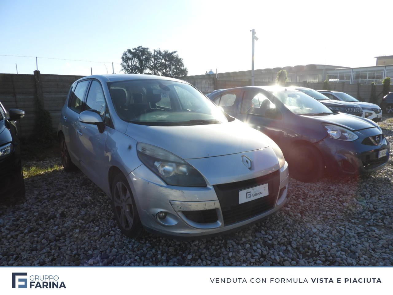 RENAULT Scenic III X-Mod 2009 - Scenic X-Mod 1.5 dci Attractive (confort) 110cv