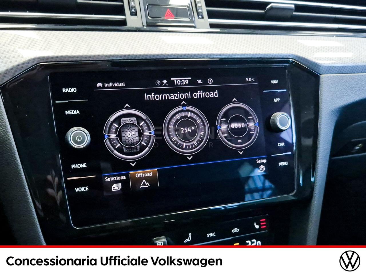Volkswagen Passat alltrack 2.0 tdi 4motion 200cv dsg