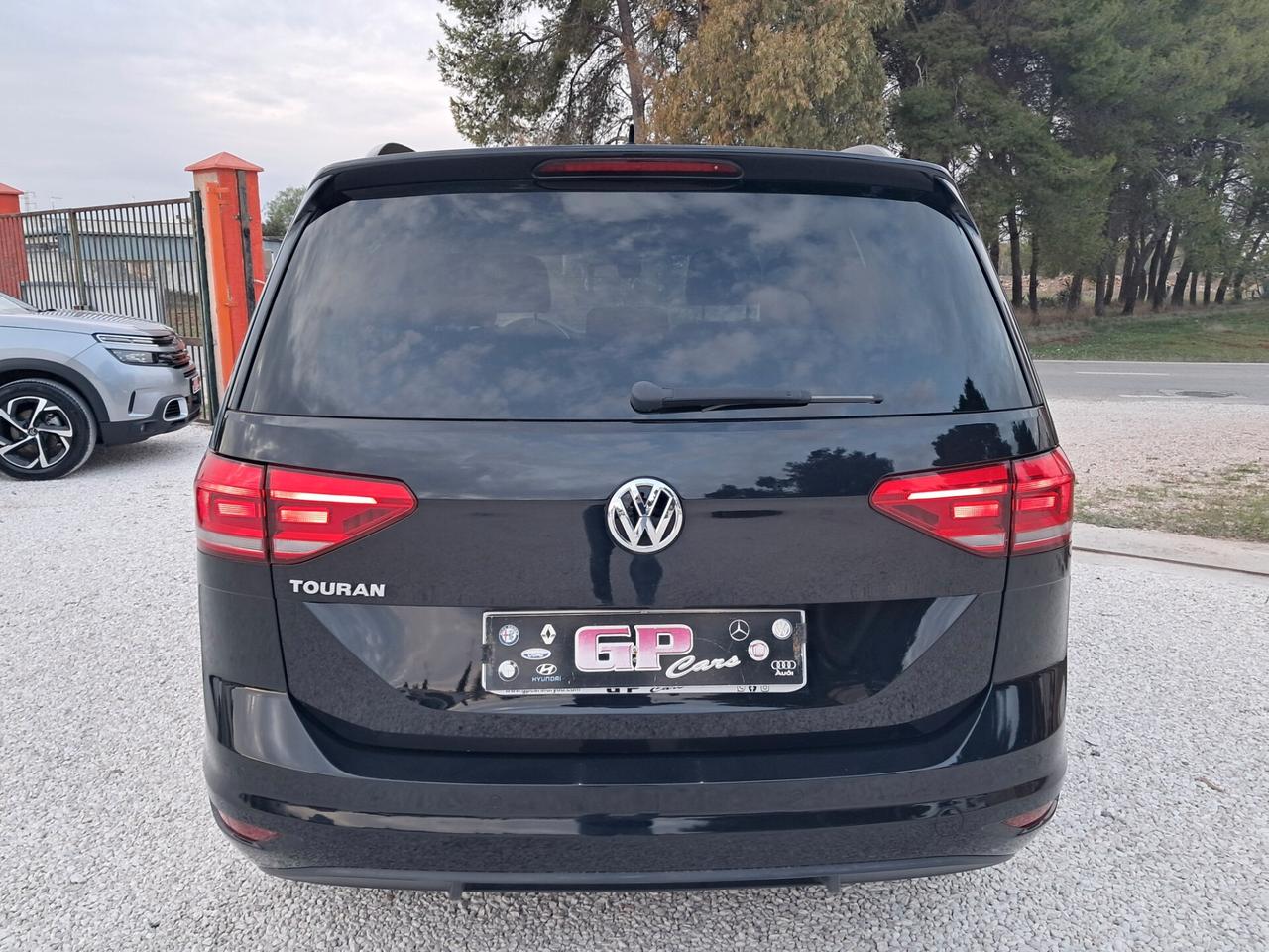 VW Touran 1.6 TDI 115 cv 7 POSTI DSG *NAVY-RADAR-CERCHI*